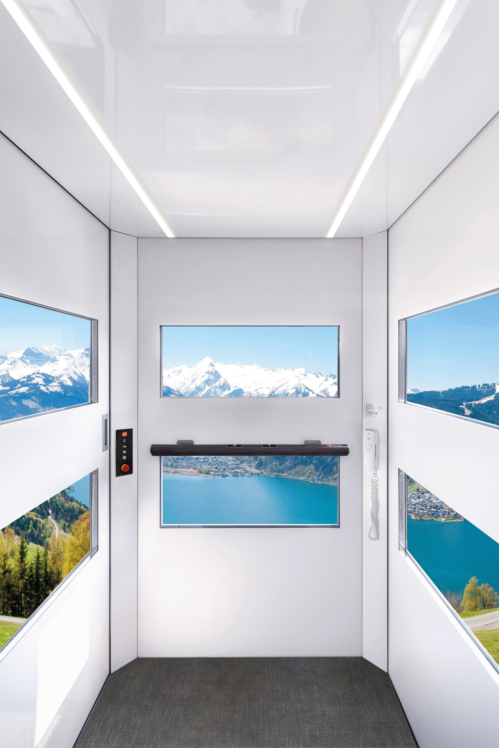 Quattro Porte installazione 5