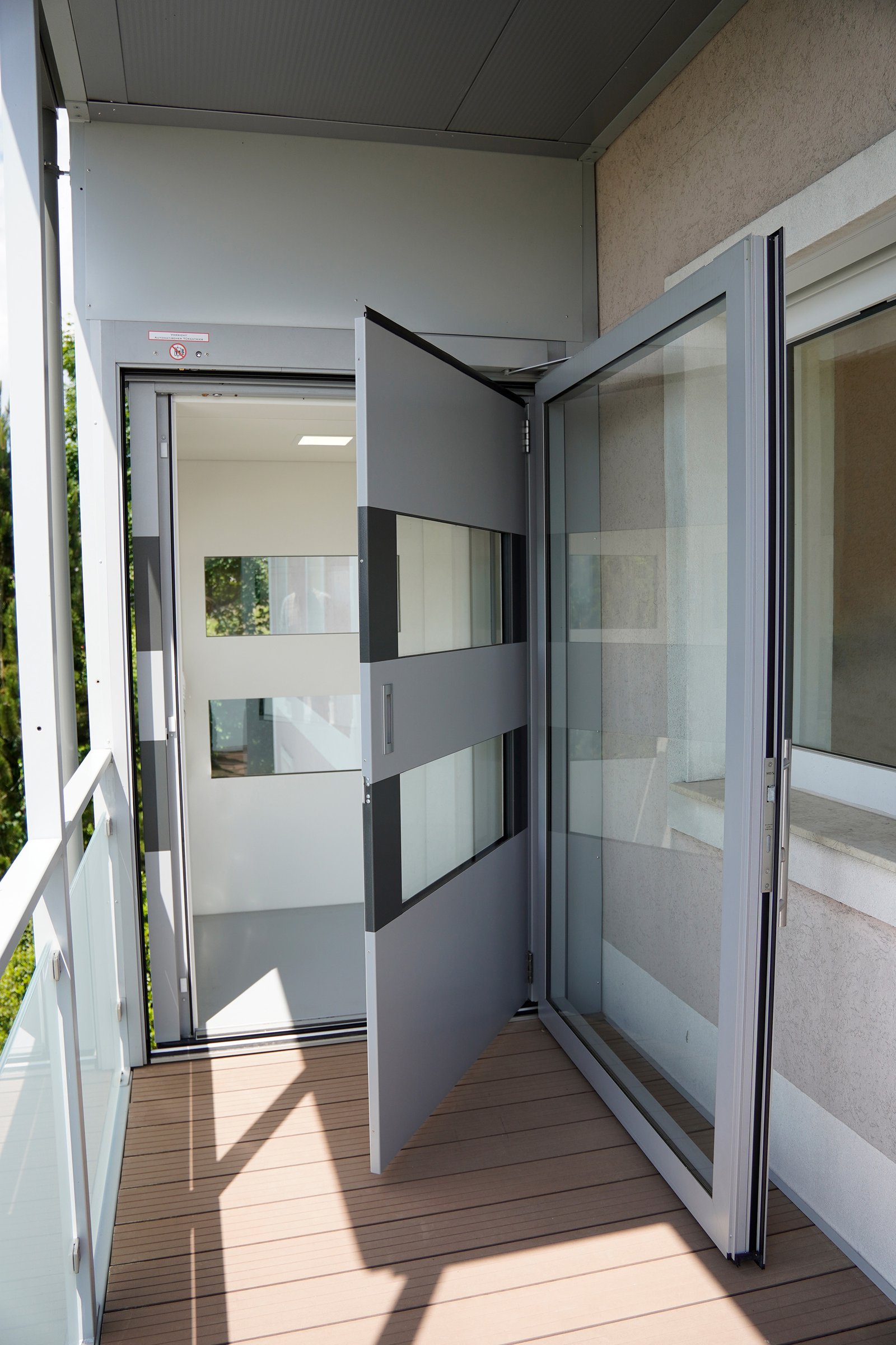 Quattro Porte soluzione speciale porta doppia