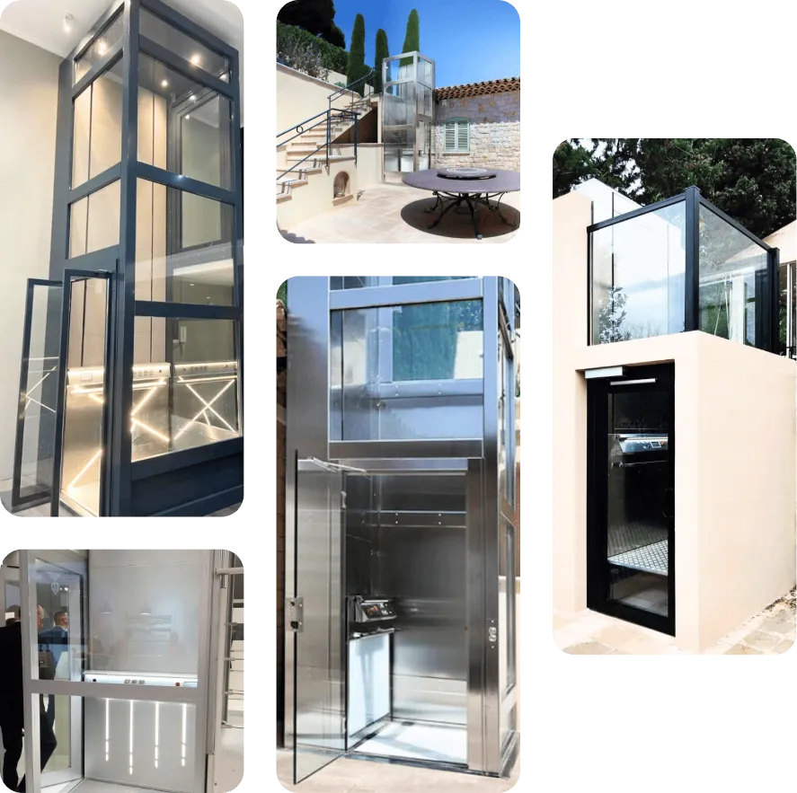 Domoflex mini ascensore interno esterno