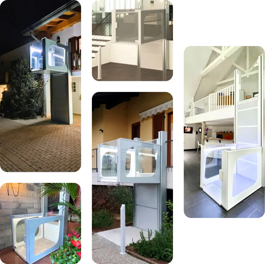 Easy Plat piattaforma elevatrice