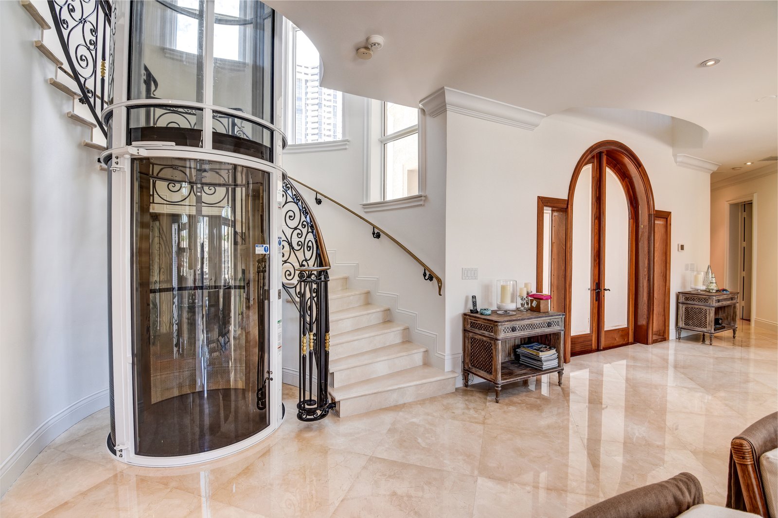 Elegant Air spazi ristretti 360 gradi