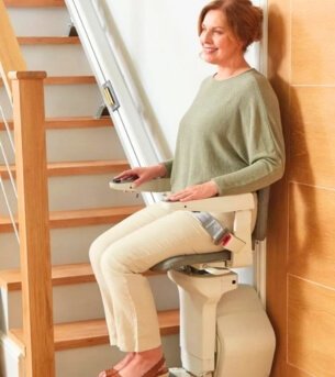 Ergo Linea montascale scale dritte Easelife