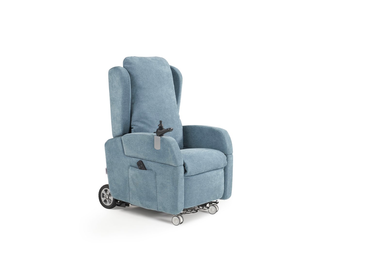 Poltrona relax Gordon motorizzata con ruote e joystick Easelife