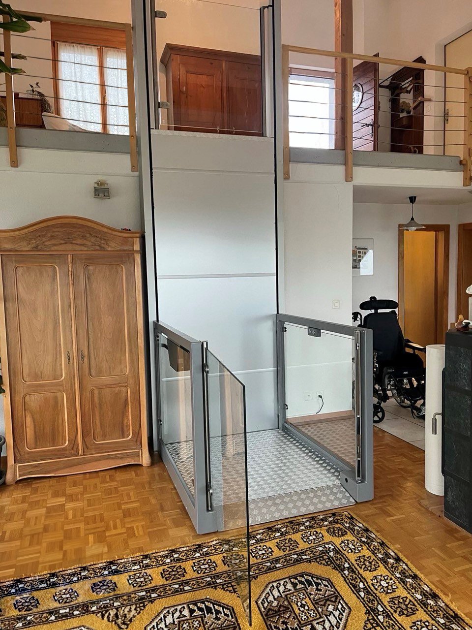 Una Porte installazione interno residenziale