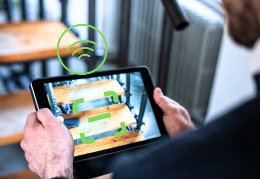 Tecnico Easelife al lavoro